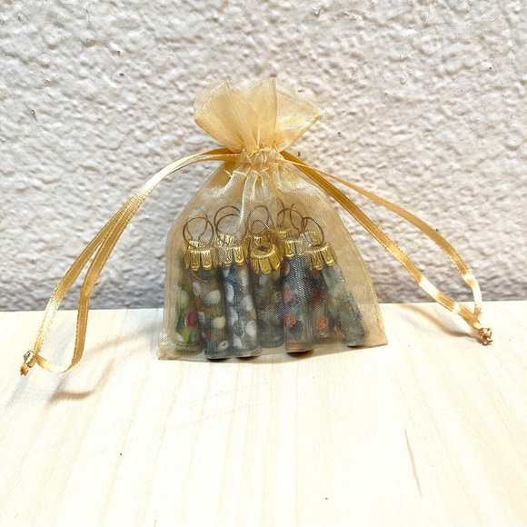 Ornaments Set of 10. One of a Kind. Brass, painted & Sealed. NWT. - Picture 7 of 12